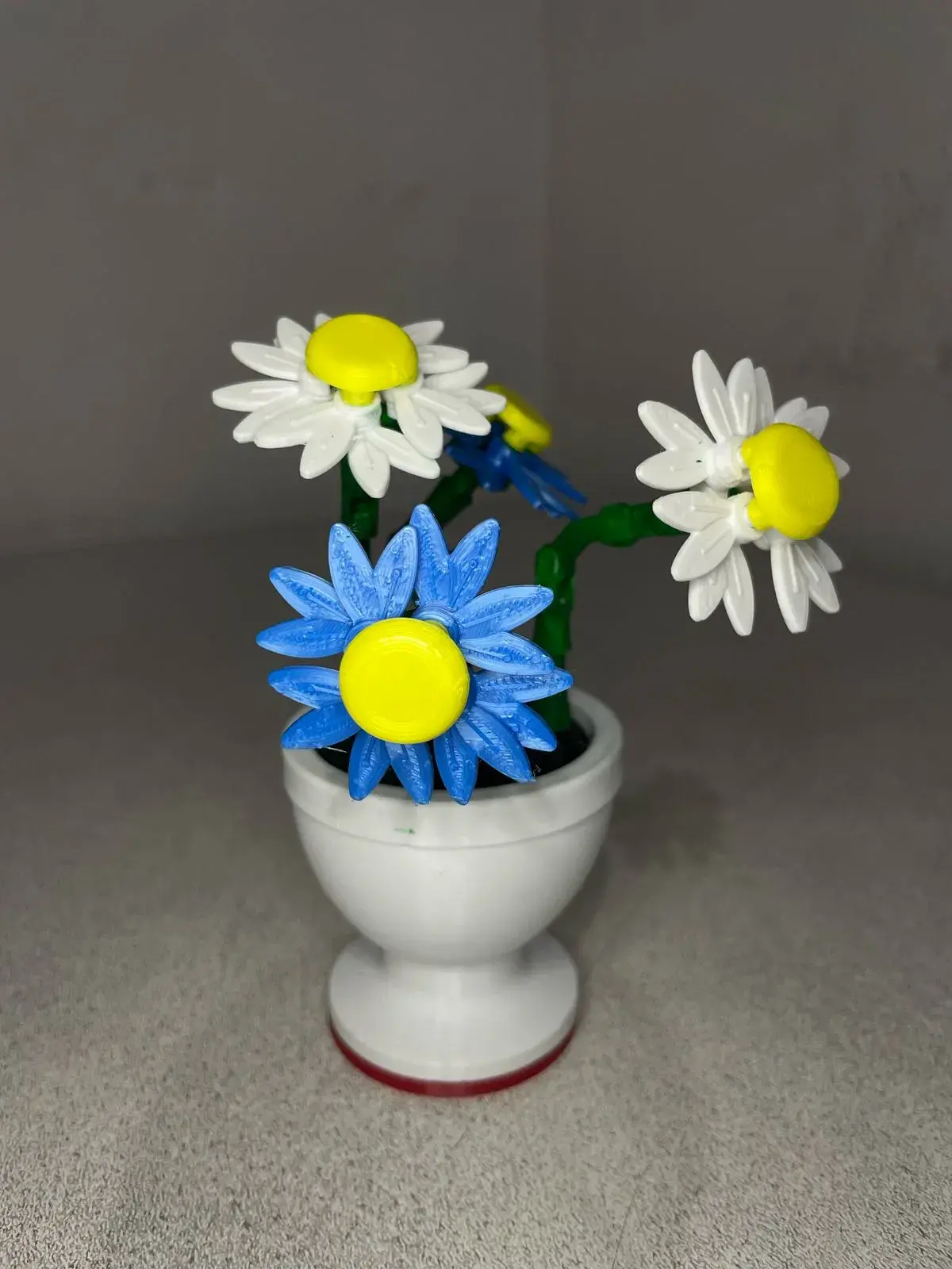 Build a Daisy Flower - LEGO Inspired