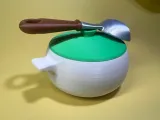 Topf + Suppenkelle-3
