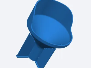 Nálevka na vodu do odstřikovače