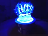 Plant vs Zombies Ice shroom Lamp-2