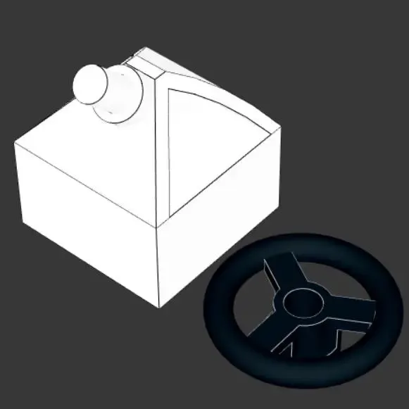 Volante Lego