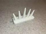 Futuristic modern ring holder-2