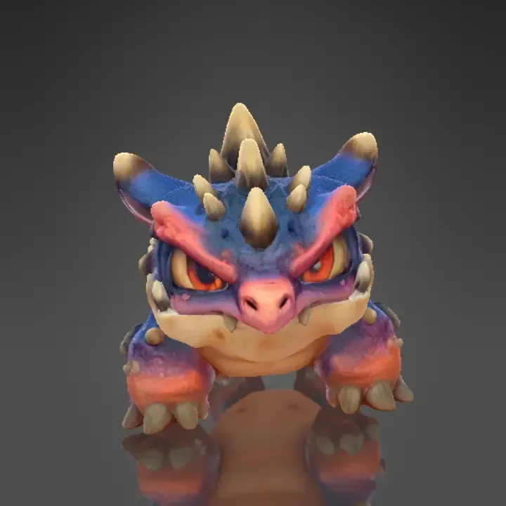 Cute Dragon