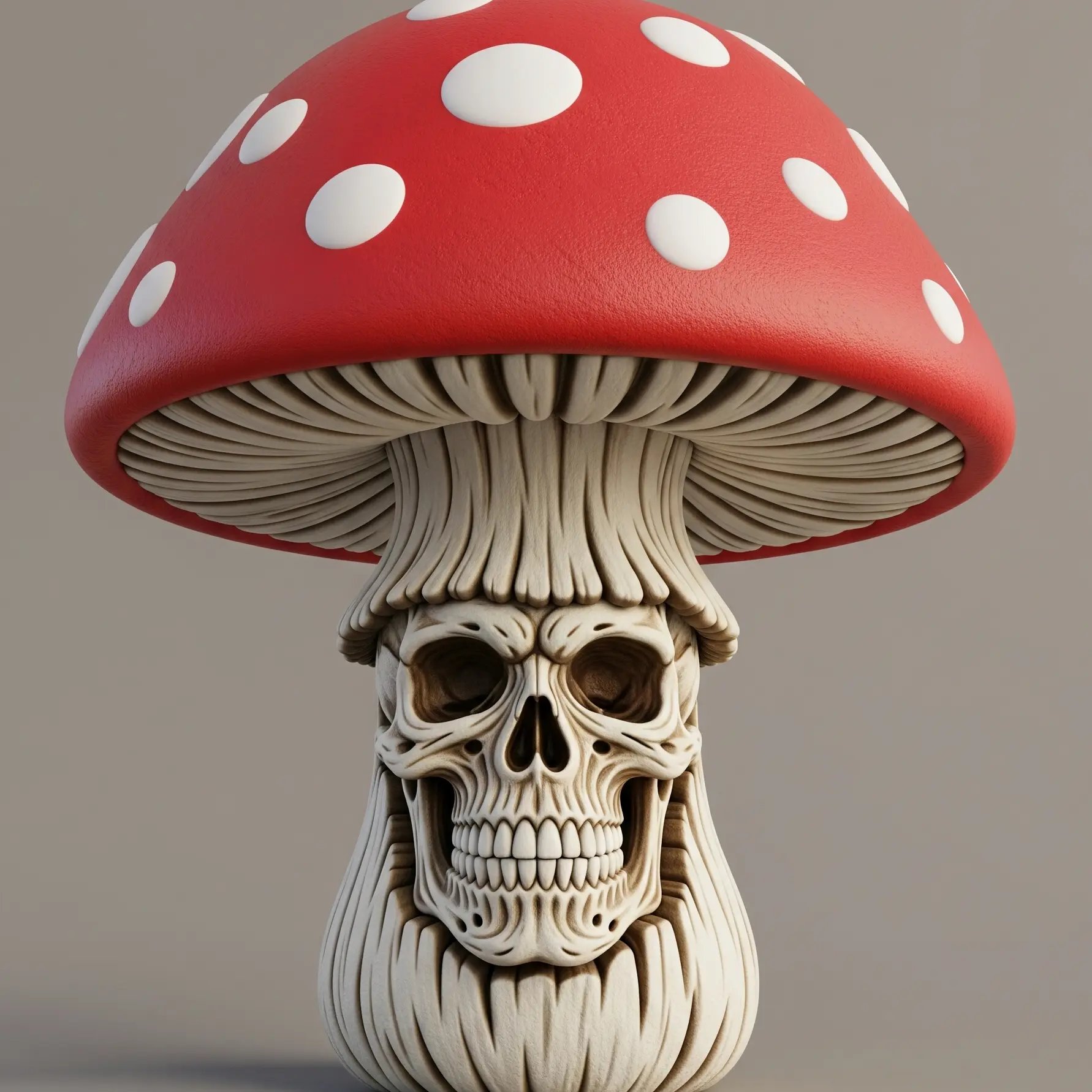 Creepy Mushroom