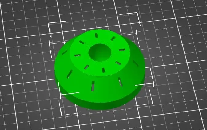 3D-Stifthalter fon Anet