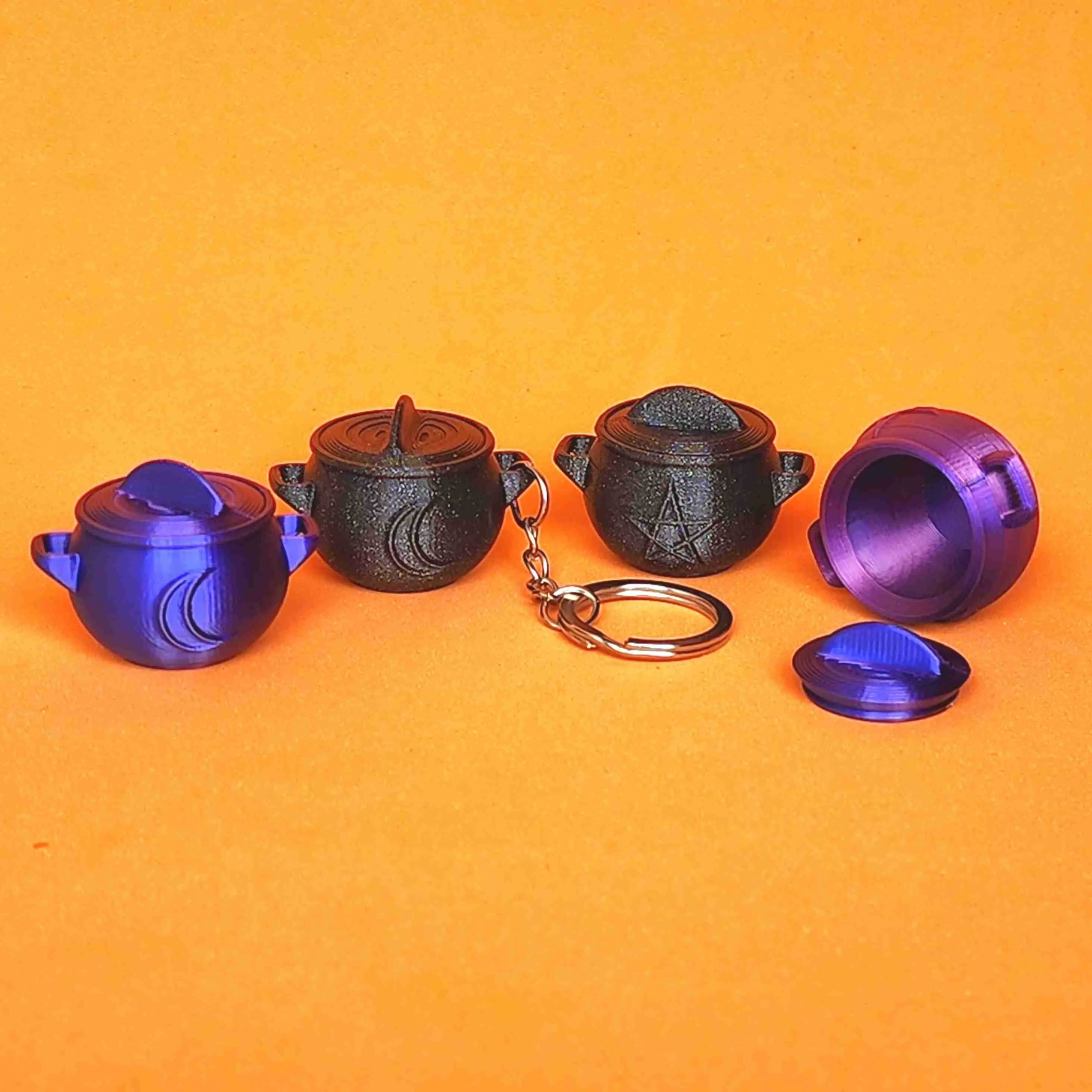 Magic Cauldron Cache
