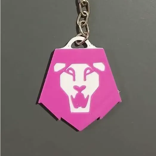 Saja Boys Keychain - Kpop Demon Hunters