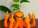 Angry Octopus Planter-0