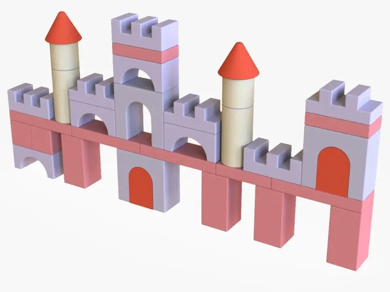 Castle Building Blocks