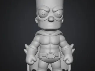 Bartman from the Simpsons