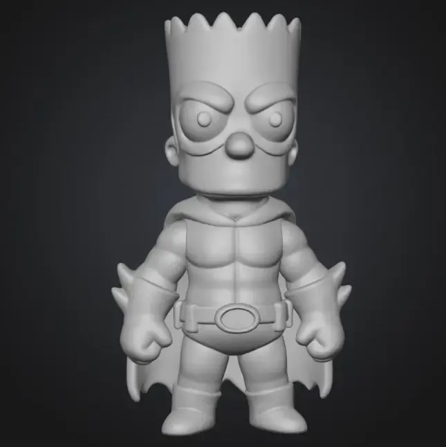 Bartman from the Simpsons