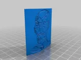 Saru Plaque-0