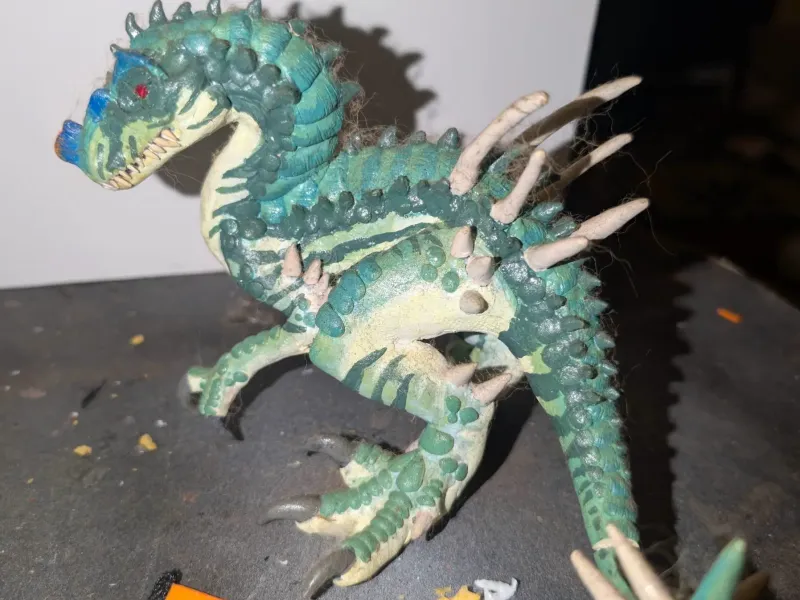 Hybrid Raptor