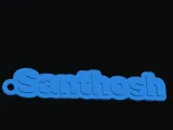 Santosh (keychain)-0