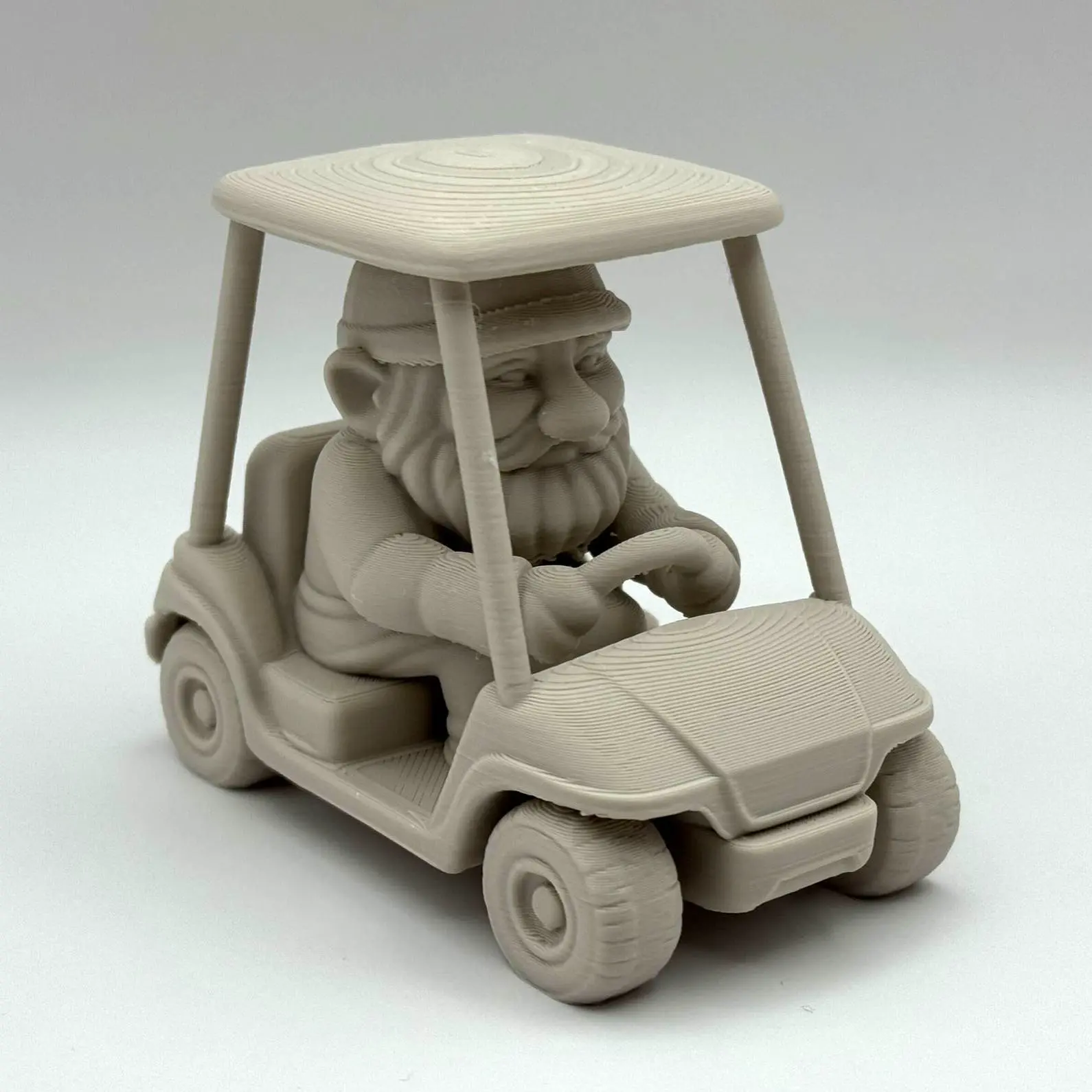 Gnome Golf Cart