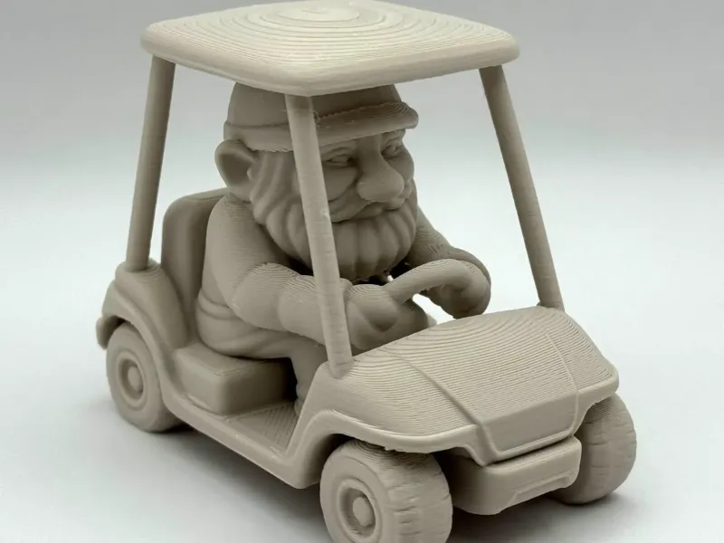 Gnome Golf Cart