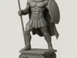 Spartan Statue -1
