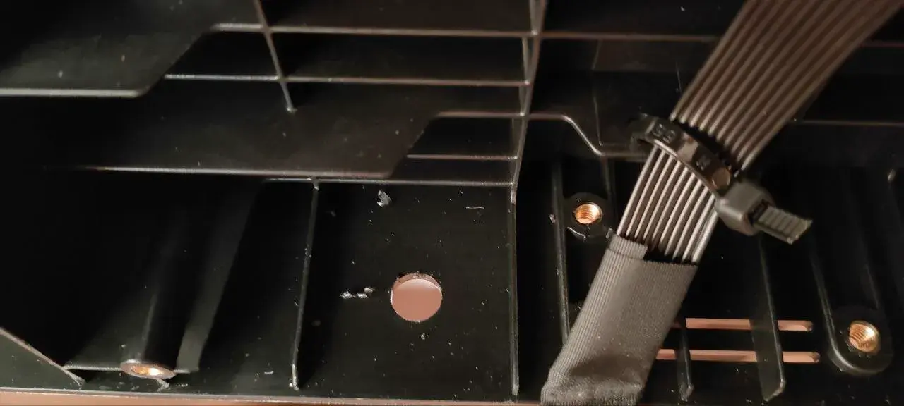 Ender 3 v3 KE idle silent fan mod