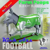 FarmPeeps Chute Poderoso (Futebol de Burros)