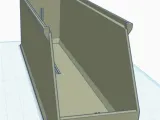 stackable bin remix (fits behind k2 for poop chute-0