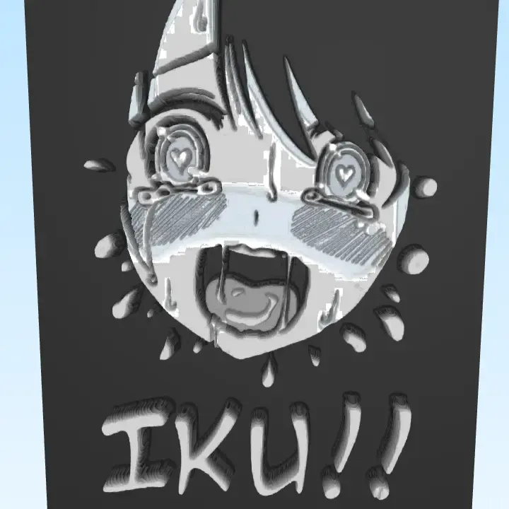 Ahegao 3d Art 