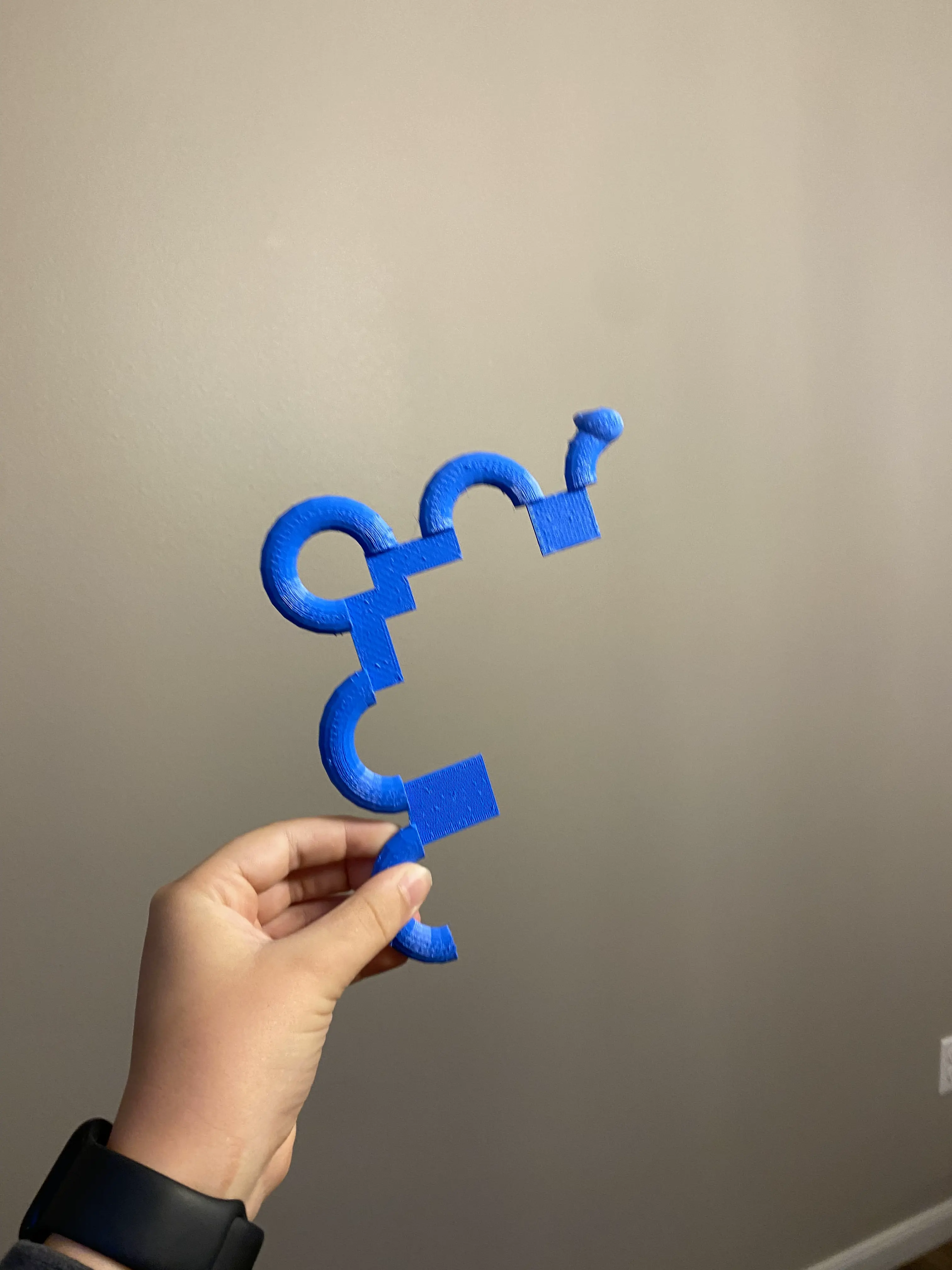 Snake bookmark