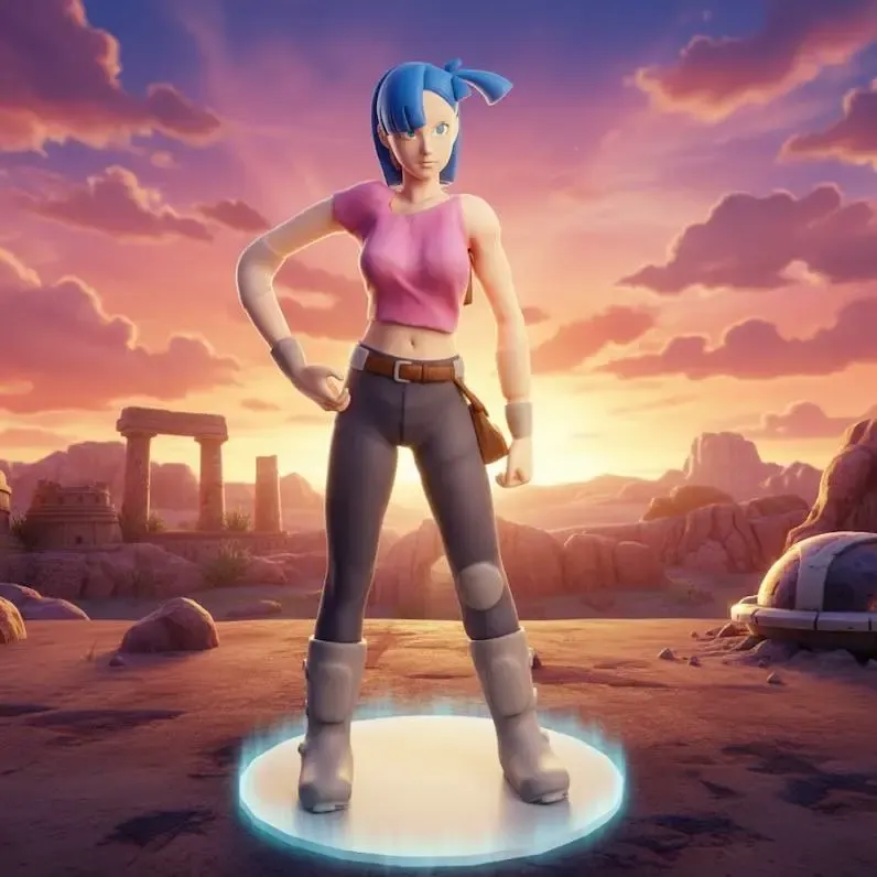 Bulma Dragon ball