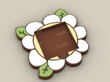 Post-It, Sticky Note Holder sunflower flower-1