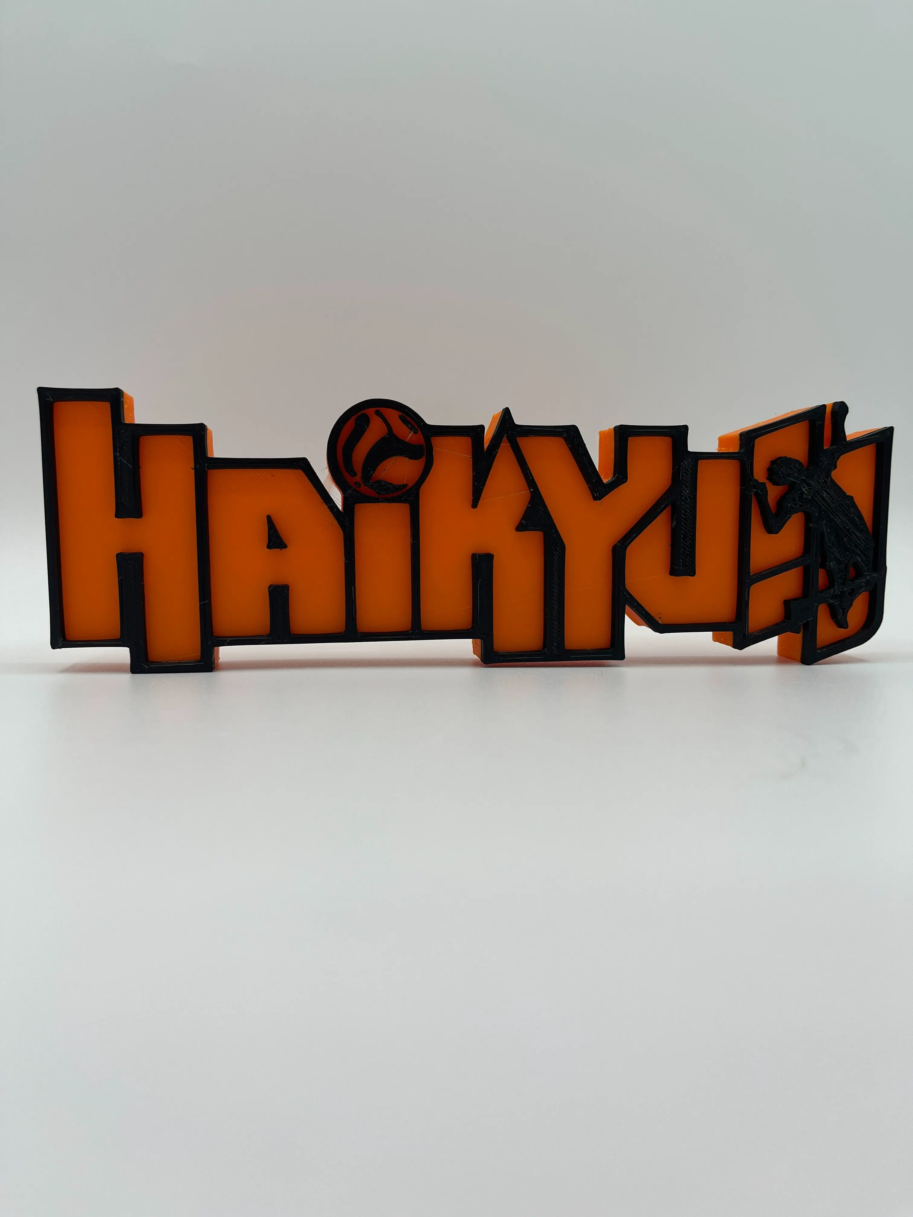 Haikyuu table top logo fan art