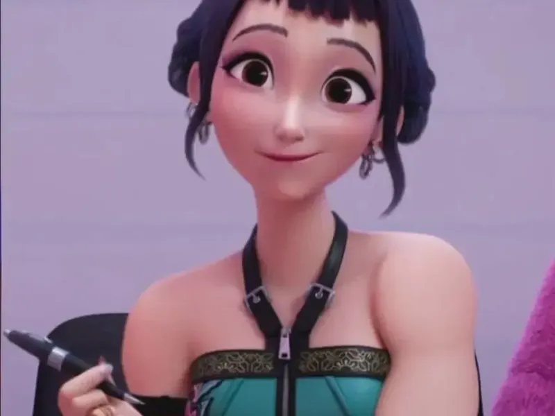 figura de zoey