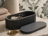 Organizador Oval com tampa -1