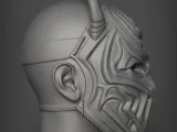 Oni Warrior Mask - Cosplay Piece-7