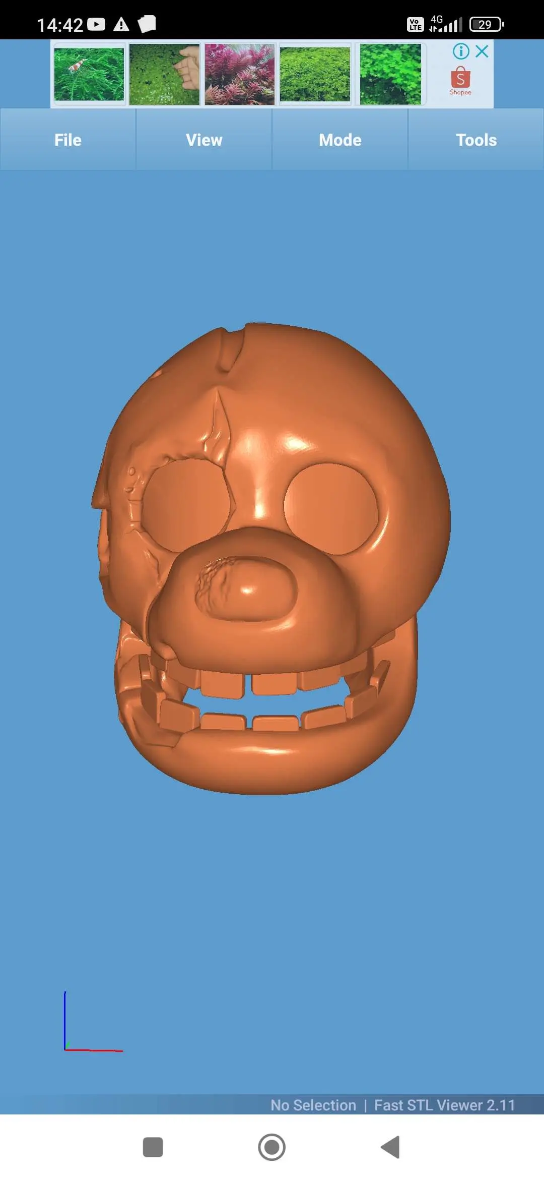 SPRINGBONNIE MOVIE MASK STL FILE