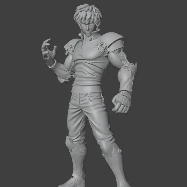 Genos One Punch Man (Diseño Mejorado)