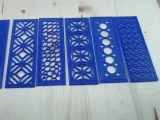 Bookmarks with 6 Different Patterns-0