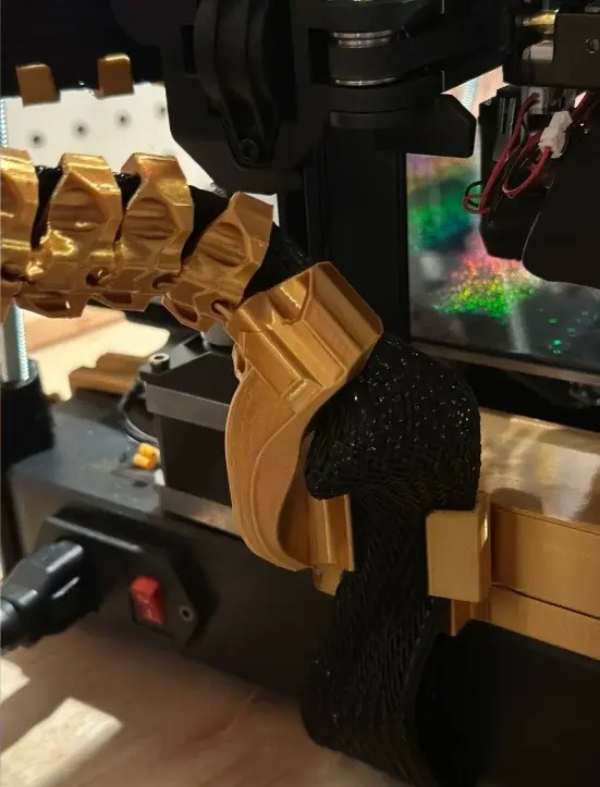 Spine Cable Chain - Ender 3 V3 KE/SE