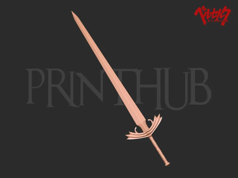 Spada Casca dell'Età dell'Oro da Berserk