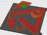 Coil Mounting and Filament Sensor Bracket K1C-8
