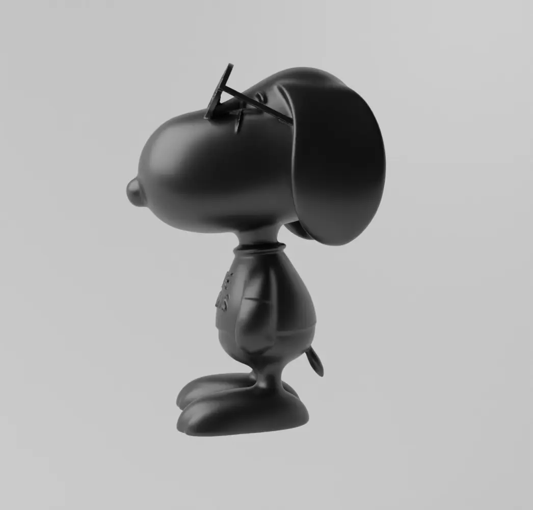 Kaws Snoopy Art Toy Fan Art