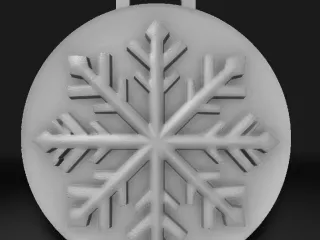 snowflake globe 5