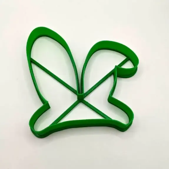 Bunny Ears dough cutter (форма для вырубки теста Ушки зайчик