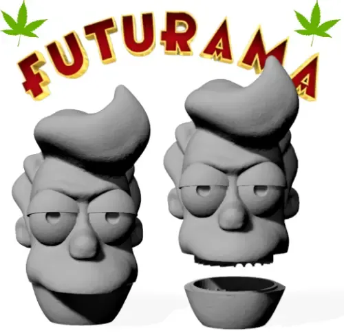 Grinder Picador Fry Futurama
