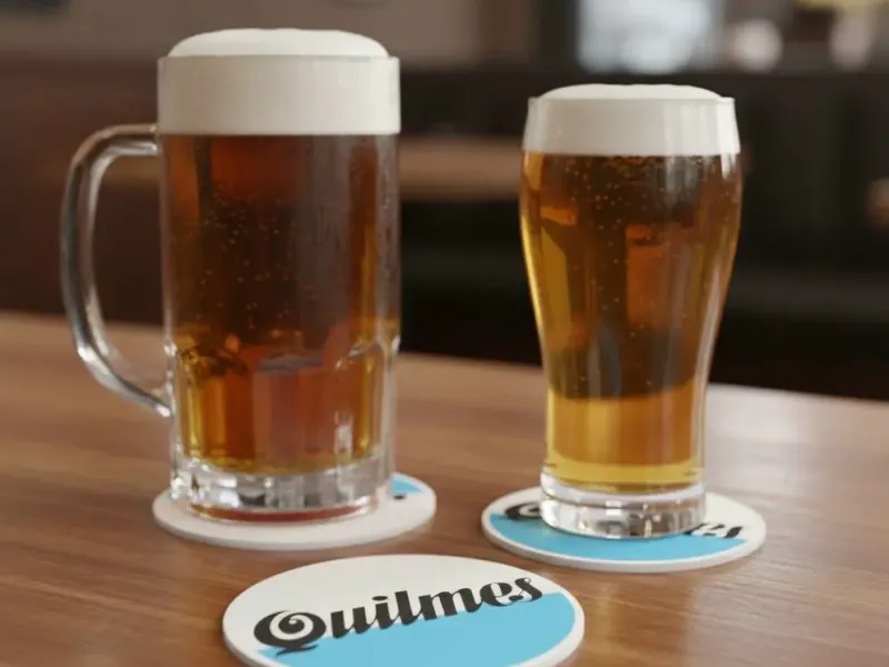 Cerveza Quilmes Coaster - Apoya Vasos