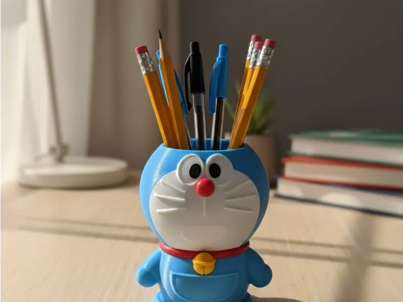 Doraemon pencil storage