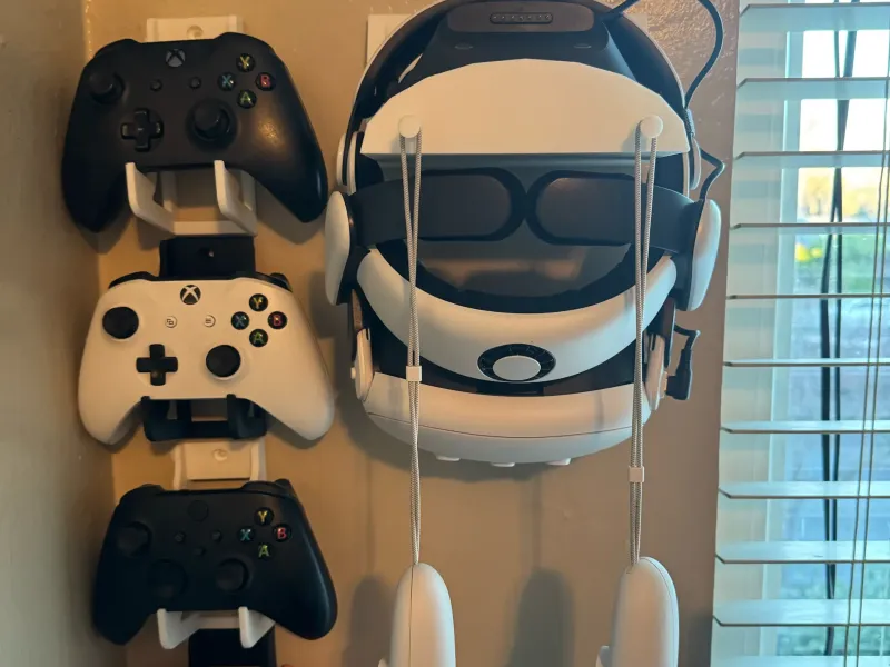 Quest 2/3 wall mount for bobo vr