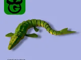Mosasaurus V2 Flexi-1