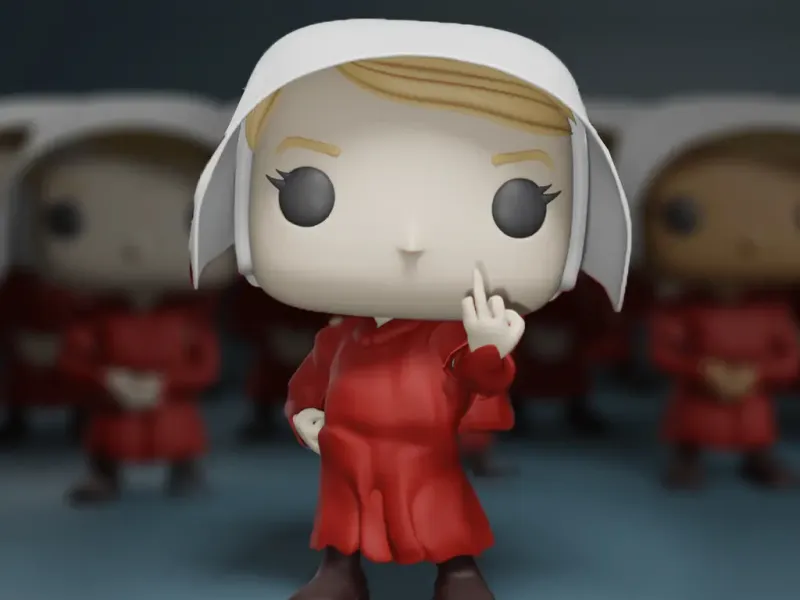 Handmaid's Tale Funko Pop