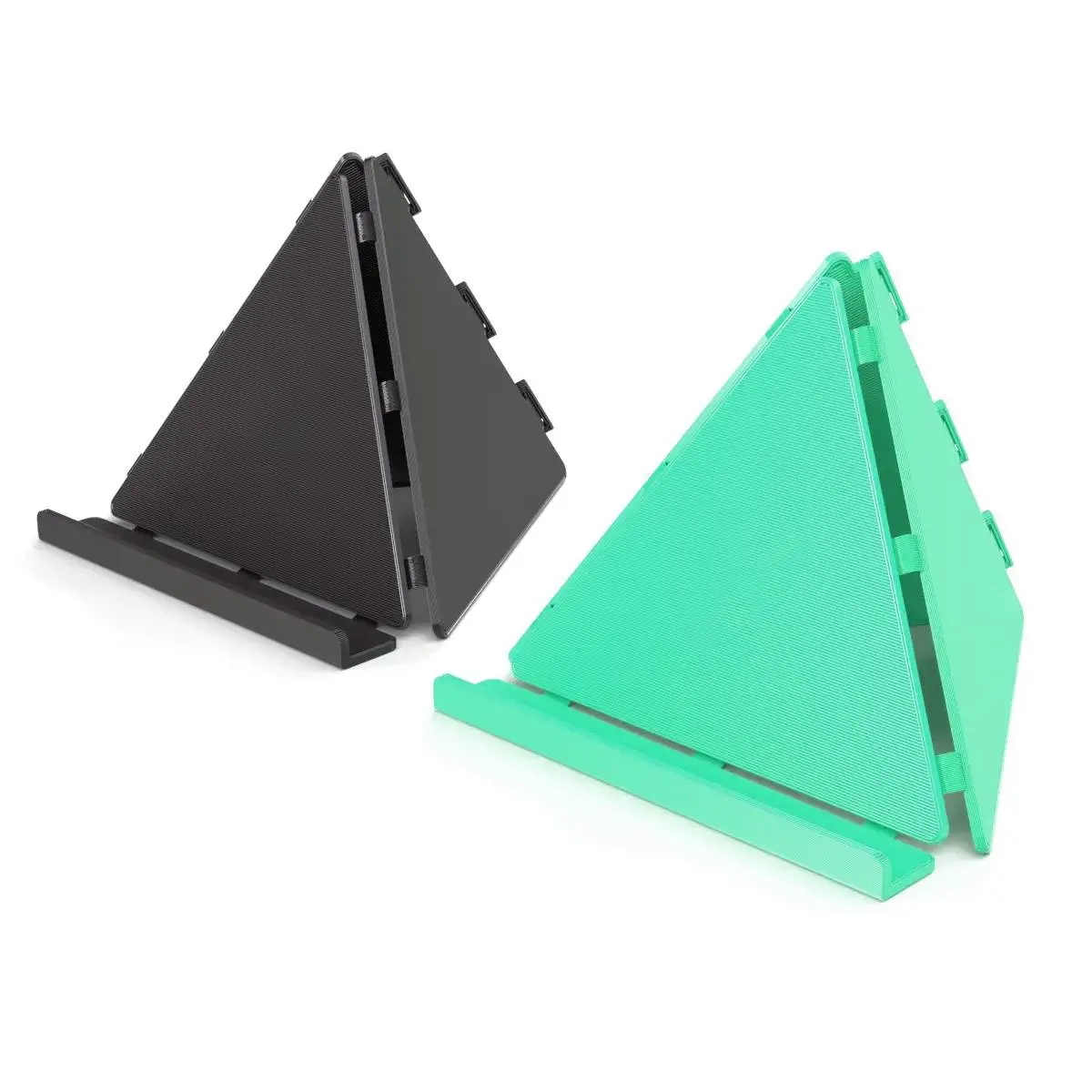 Foldable phone holder