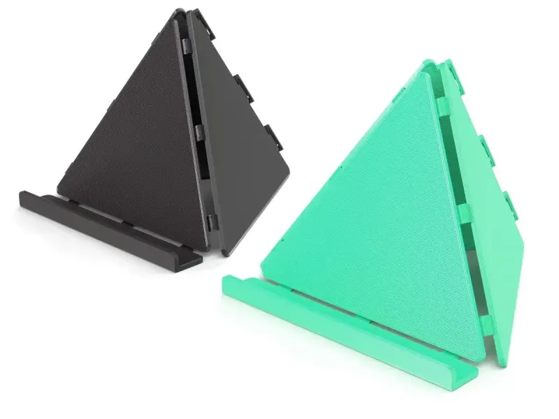 Foldable phone holder