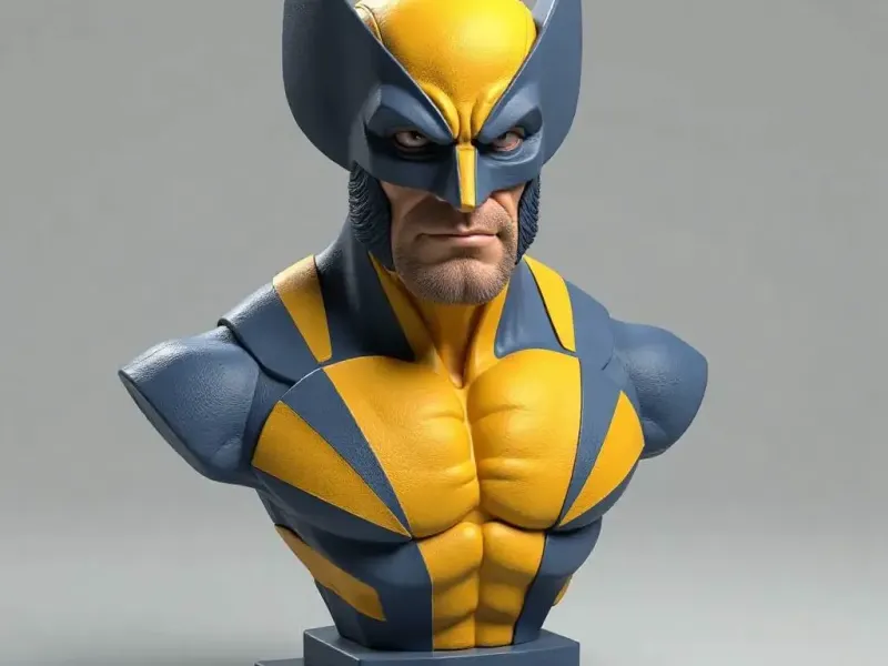 Wolverine bust V1
